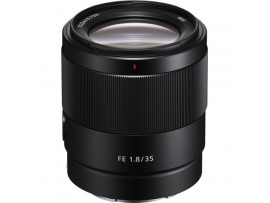 Sony FE 35mm f/1.8 Prime Lens for Full Frame Mirrorless Sony FE 35mm f/1.8 Prime Lens for Full Frame Mirrorless